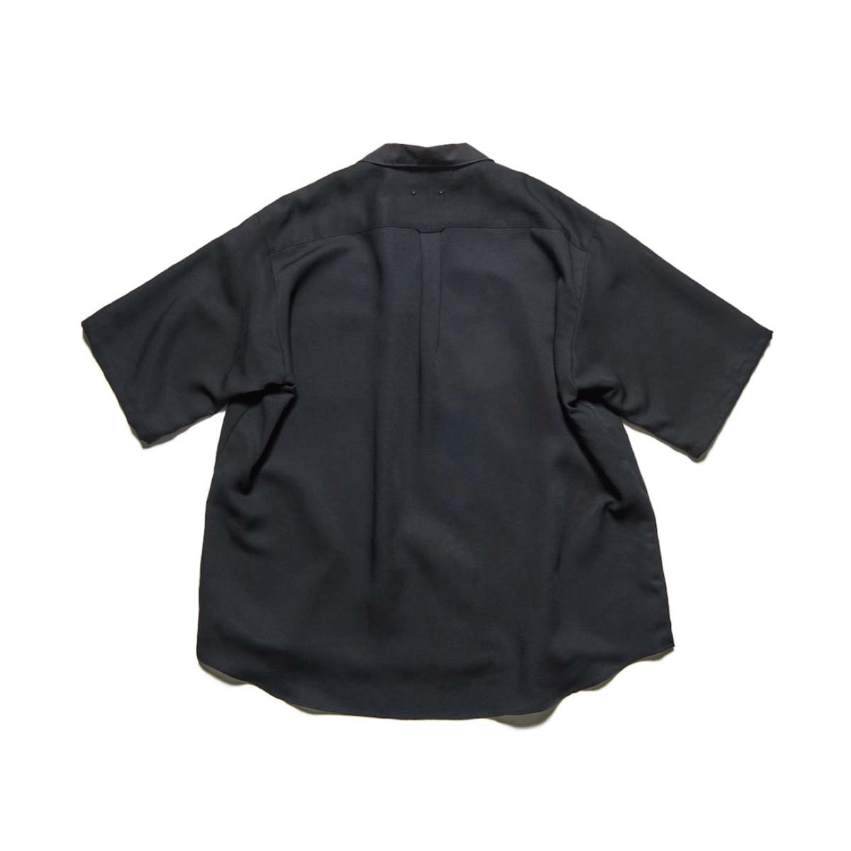 SOPHNET. LINEN MESH OVERSIZED 定価39600円 SOPHNET. / LINEN MESH S/S SHIRT (Black)